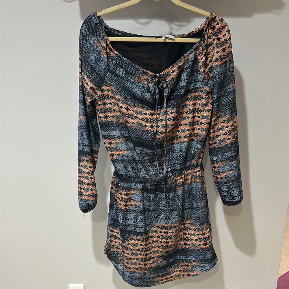 Stylish Patterned Dress